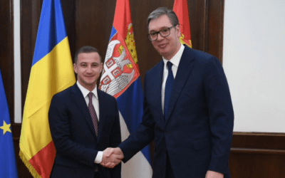 Vučić: Nagyra értékeljük, hogy Románia a nyomásgyakorlások ellenére sem ismeri el Koszovót