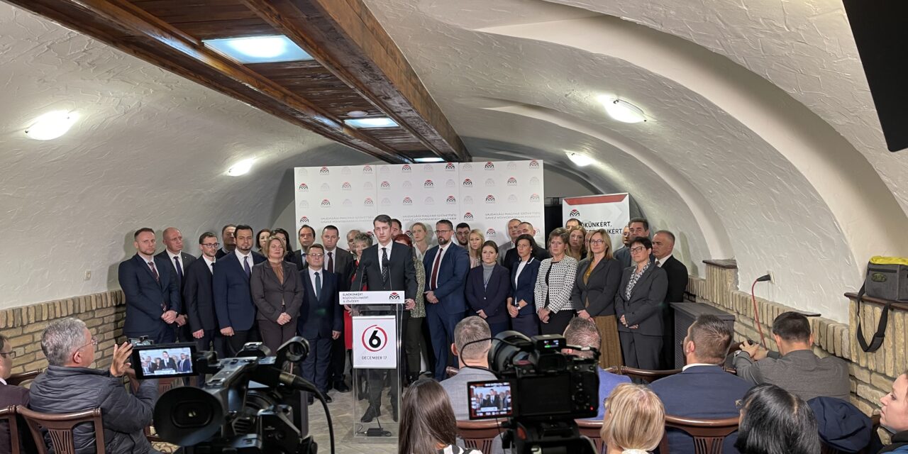 „A VMSZ nem árvult el”