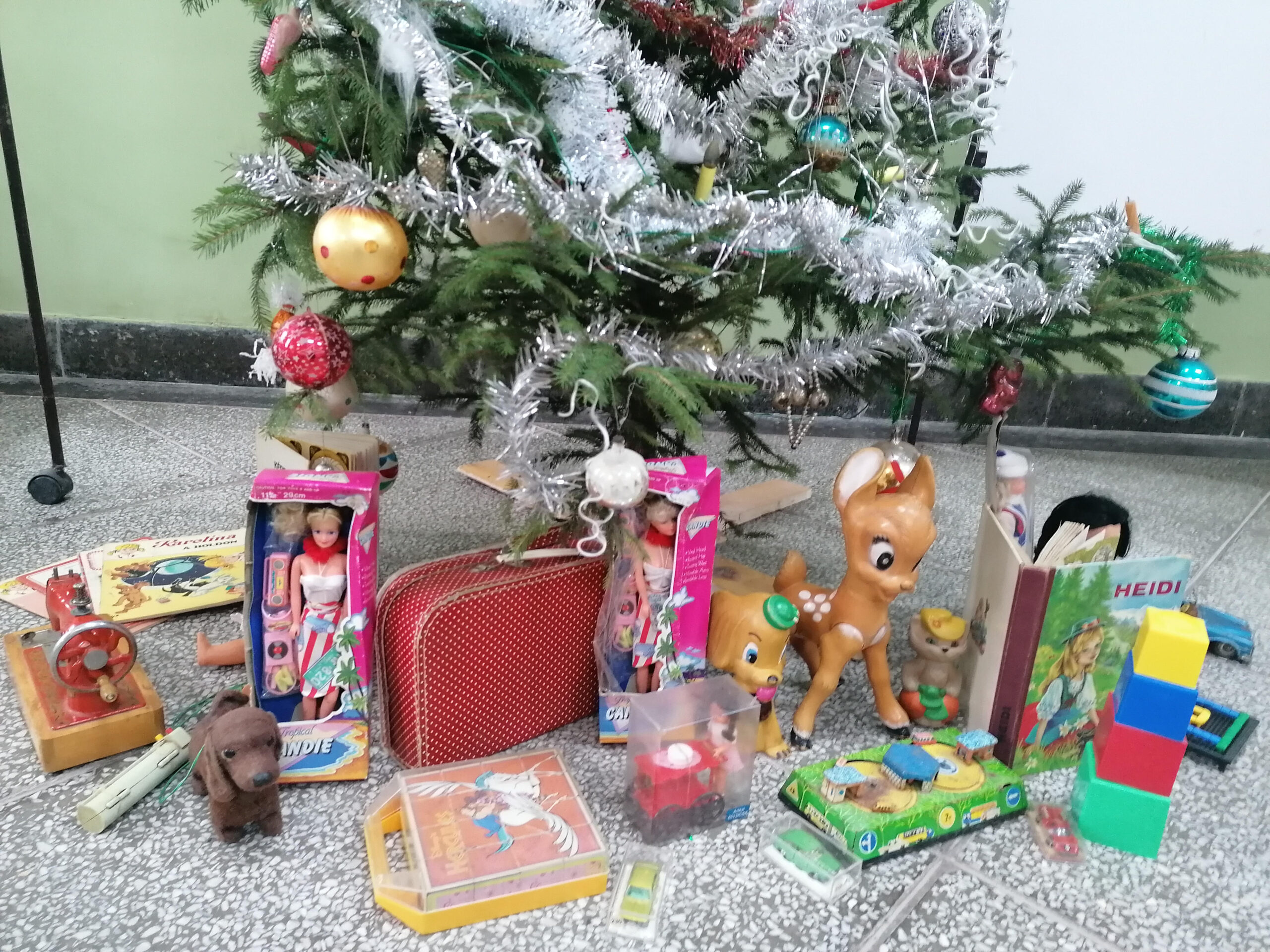 Karácsony az 1950-es években