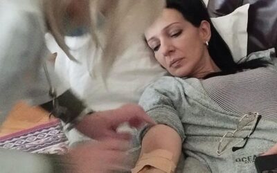 Marinica Tepić infúzióra került