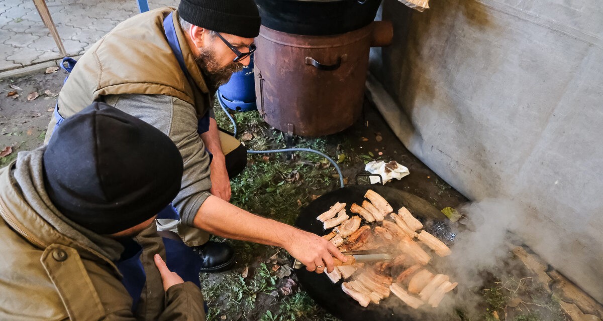 Disznótorossal és díjátadóval zárta az évet a VANCSESZ (galéria)