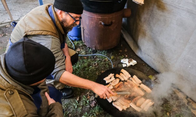 Disznótorossal és díjátadóval zárta az évet a VANCSESZ (galéria)