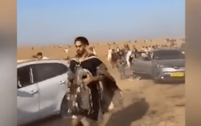 Csoportosan erőszakolták meg és csonkították meg a nőket a Hamász terroristái