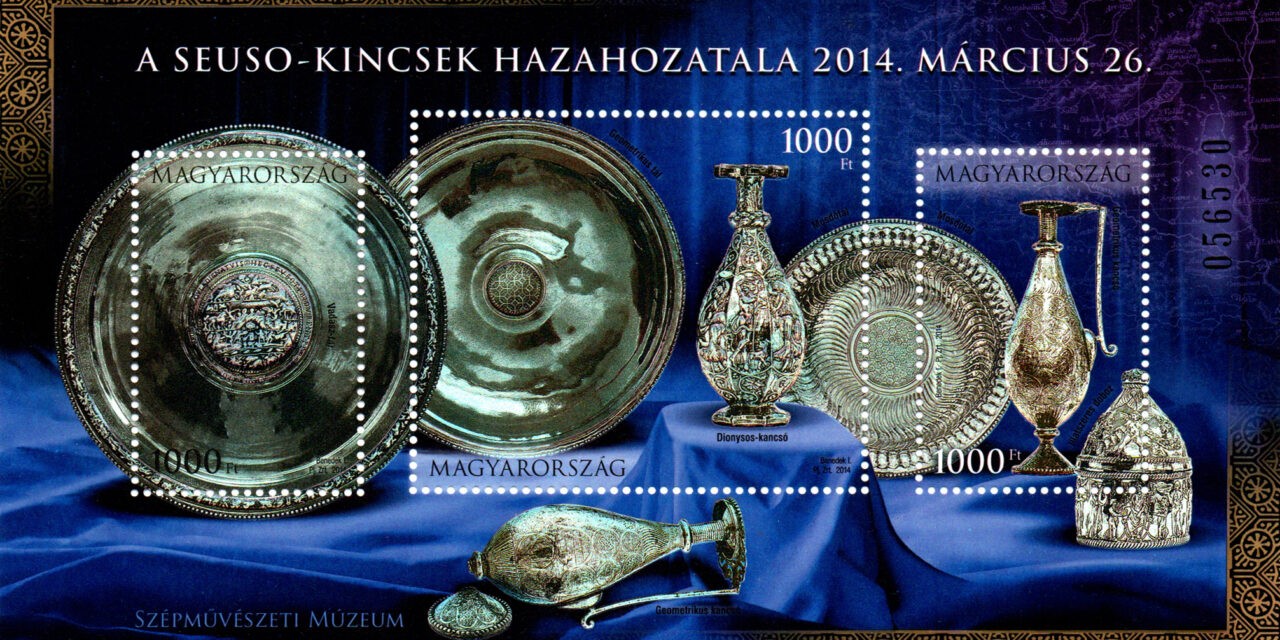 Postabélyegekkel a Seuso-kincsek nyomában