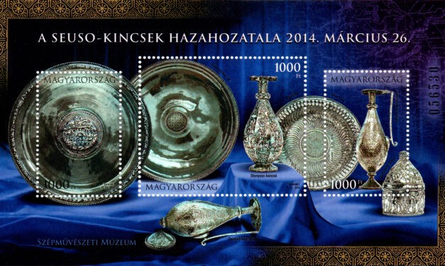 Postabélyegekkel a Seuso-kincsek nyomában