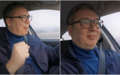 Drogbandákat dicsőítő dal, táncikálás a kocsiban – Így kampányol az elnök (VIDEÓVAL)