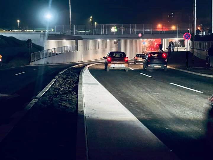 Megindult Szabadkán a forgalom az aluljárón, de…