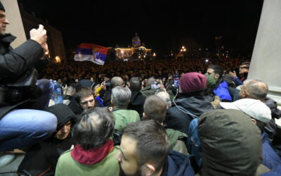 Kirúgták a lovardából, mert tüntetésen vett részt