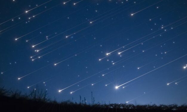 Bőséges csillaghullással indul az új év