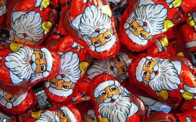 Gyermekmunkával gyártott csokimikulások