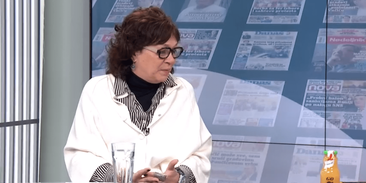 Stojanović: Olivera Zekićnek jól áll a náci egyenruha, passzol ahhoz, ahogyan a média felett uralkodik