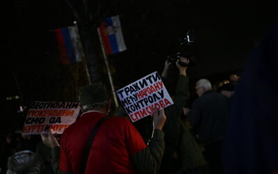 Az európai intézményekhez fordultak a tiltakozó egyetemisták