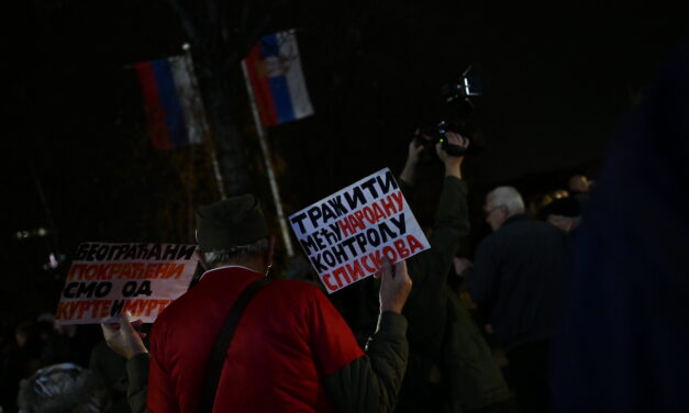 Az európai intézményekhez fordultak a tiltakozó egyetemisták