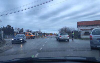 Lezárták Szabadkán a Csorda úton lévő felüljárót is