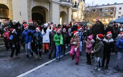 Sikeres volt a karácsonyi jótékonysági futás