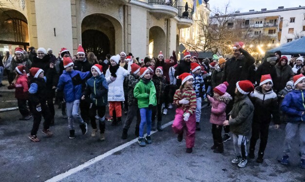 Sikeres volt a karácsonyi jótékonysági futás