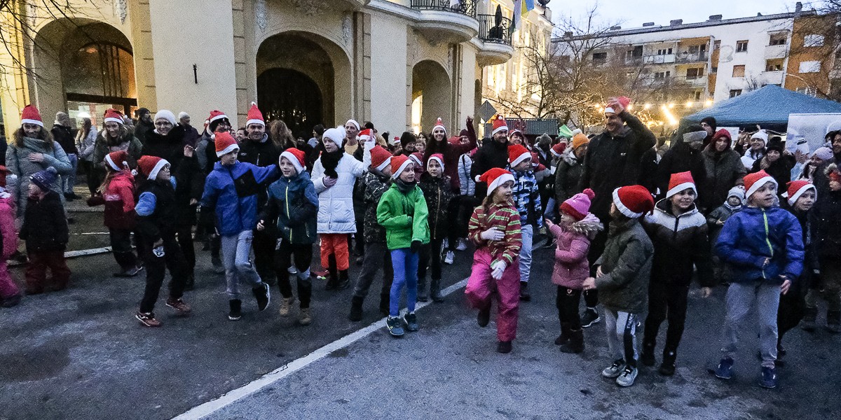 Sikeres volt a karácsonyi jótékonysági futás