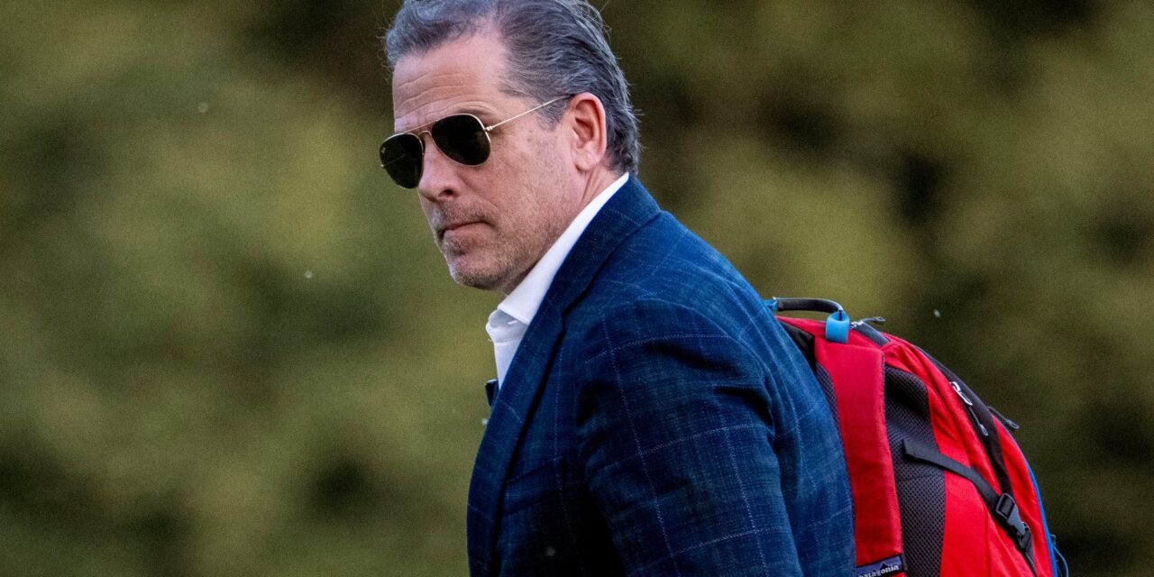 Biden kegyelmet adott a saját fiának