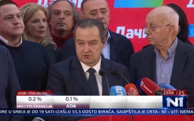 Dačić beharangozta lemondását