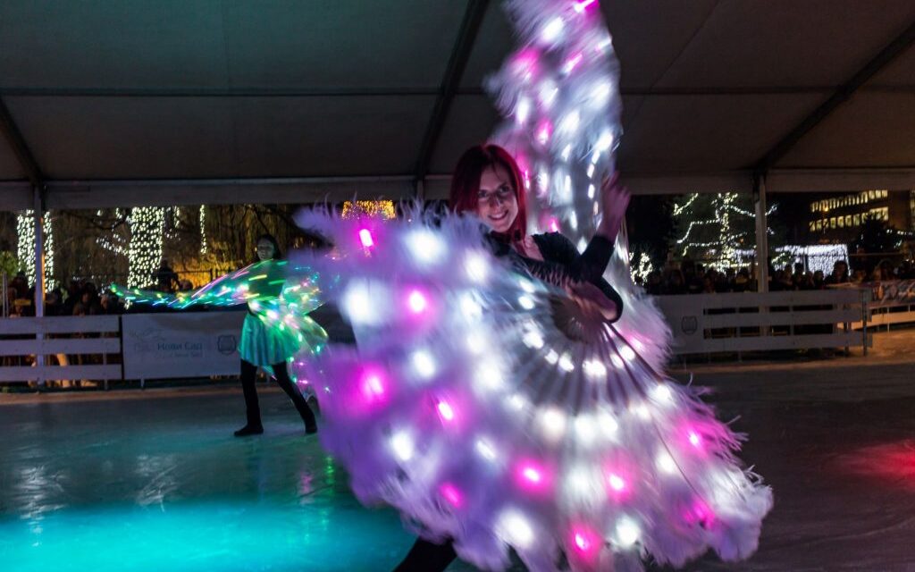 Nyolcadik alkalommal nyílt meg a Jégerdő Újvidéken