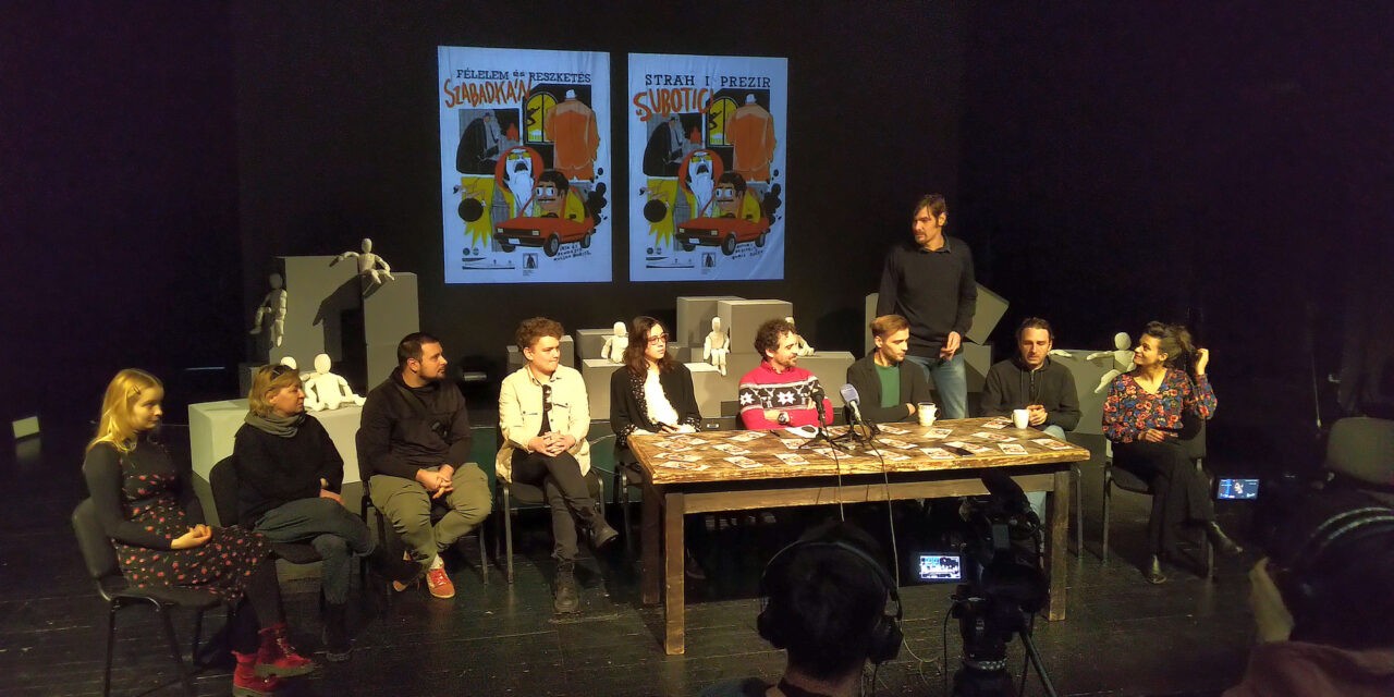 Félelem és reszketés Szabadkán