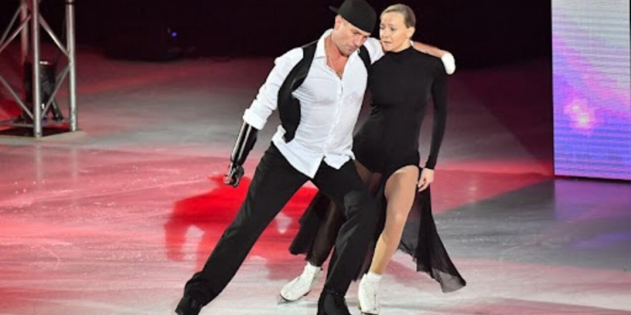 Művégtagokkal tért vissza a jégre az orosz olimpiai bajnok