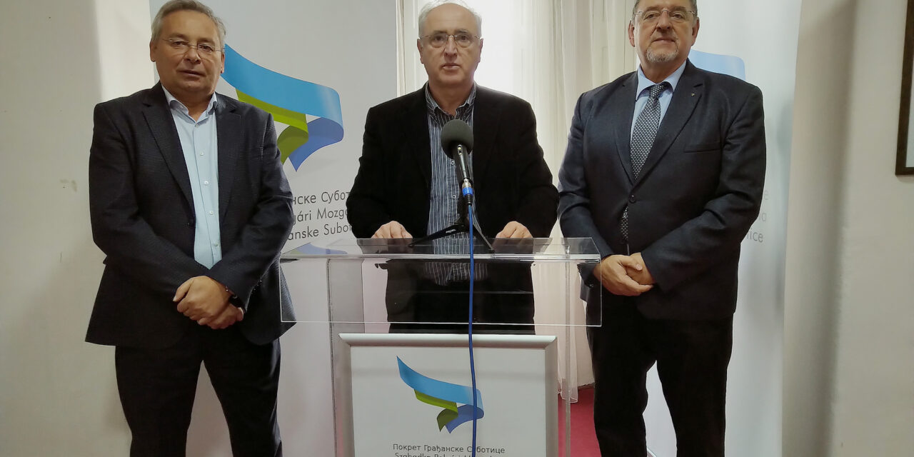 Szabadka Polgári Mozgalma: Egyre komolyabb és vészesebb a politikai krízis