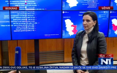 Tepić: Csak a RIK semmisítheti meg a belgrádi eredményeket