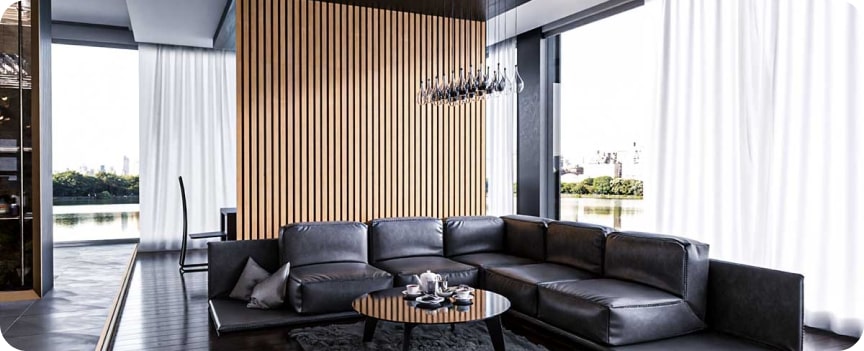 Miért jó választás a fából készült falpanel?