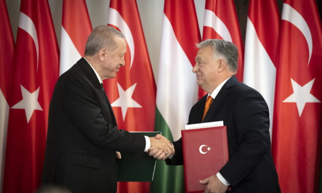 Orbán Viktor: A törökök és a magyarok együtt lesznek győztesek a 21. században