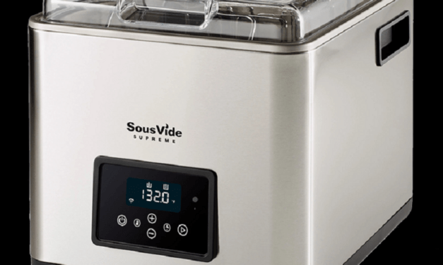 Sous vide főzés, az egészséges ételkészítés