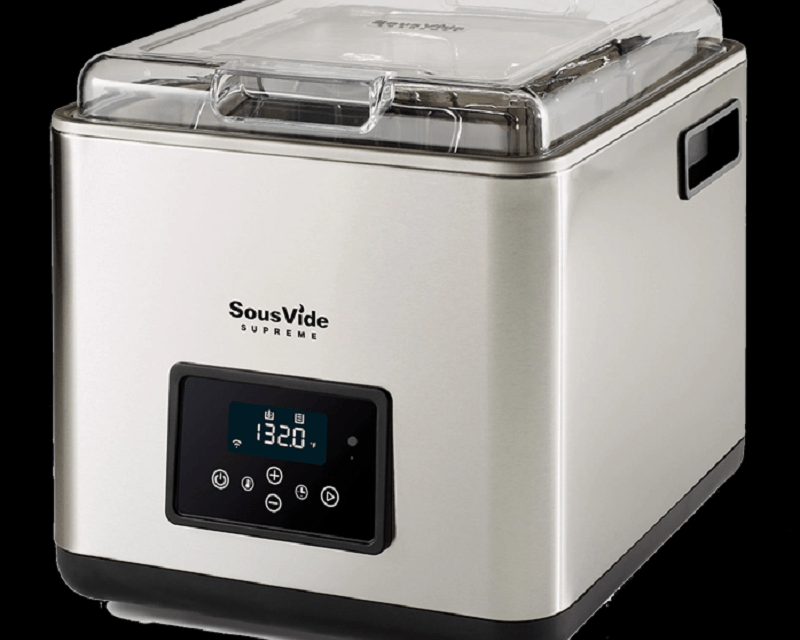 Sous vide főzés, az egészséges ételkészítés