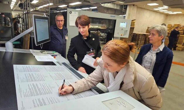 Elkezdték nyomtatni a tartományi képviselőházi választások szavazólapjait is