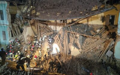 Rendőrségi vizsgálat a székelyudvarhelyi falomlás ügyében