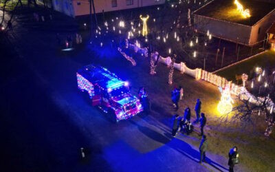 Így tették varázslatossá a karácsonyt a tavankúti tűzoltók (Fotók+Videó)