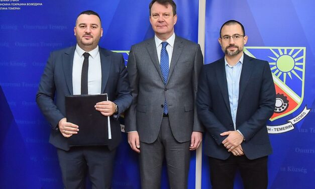 Szerződést kötött Temerin a vízgyár megépítésére