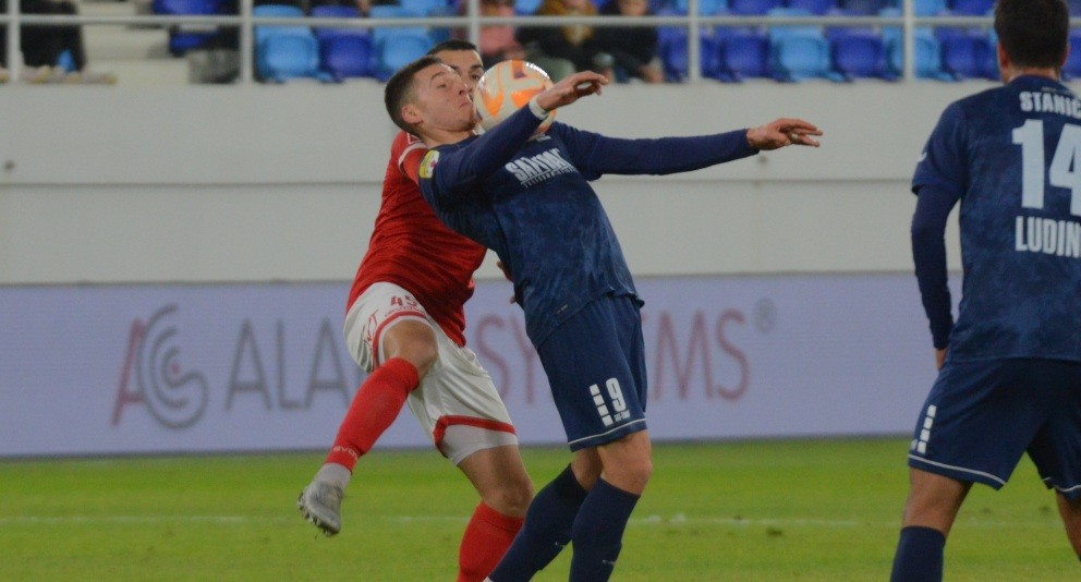 Egy pont a TSC-nek, nyolc pont az előny a Čukaričkivel szemben