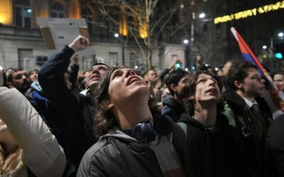 Kedden is folytatják a tüntetéseket Belgrádban