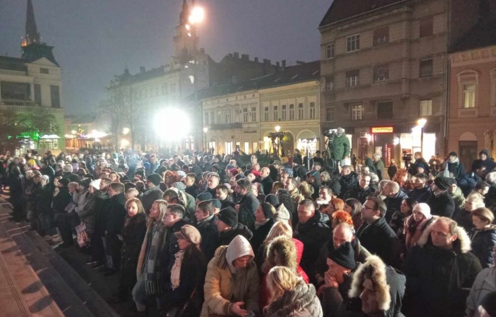 Szerbia az Erőszak Ellen – Újvidéken is