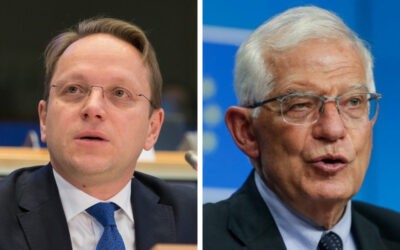Várhelyi és Borrell is aggódik a szerbiai választások miatt