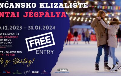 Ingyenes műjégpálya lesz Zenta főterén