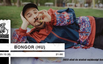 Exkluzív bongor koncert a Zentropiában!