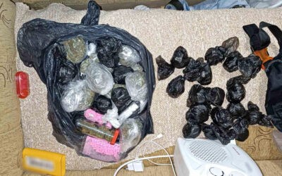 Őrizetbe vették a zombori drogdílert, vendégét pedig feljelentik (Fotók)