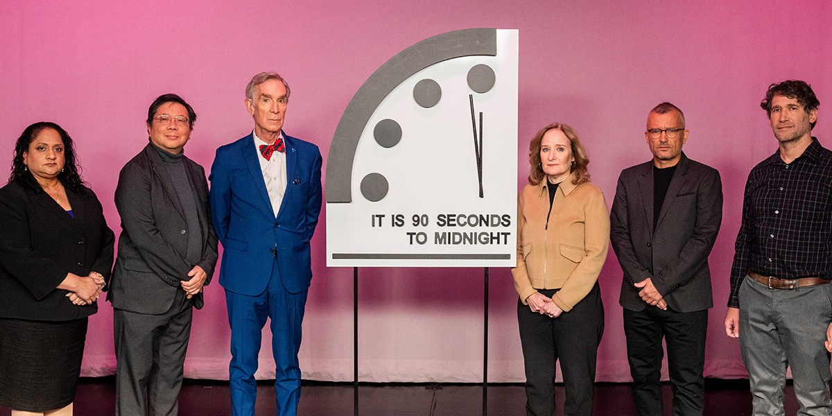 <span class="entry-title-primary">90 másodpercre a végtől?</span> <span class="entry-subtitle">A Végítélet Órája idén nem mozdul, de nincs okunk örülni</span>