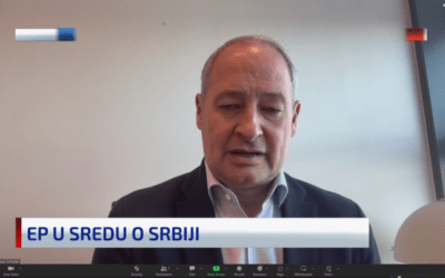 Schieder: Vučićnak végre szembe kell néznie tettei következményeivel Az Európai Parlament Szerbiáról szóló határozata egyértelmű jelzést küld az Európai Bizottságnak