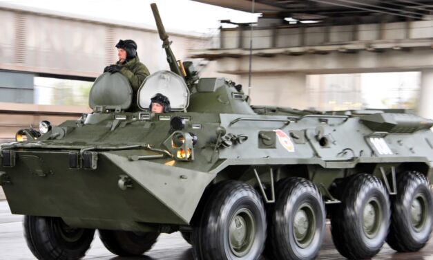 A magyar honvédség Szerbiának passzolja le a kiszuperált orosz harcjárműveit