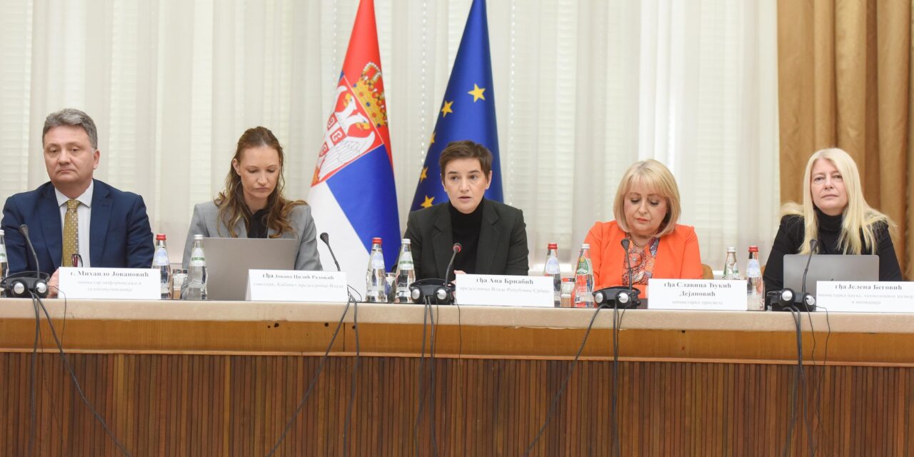 Brnabić: Az oktatási rendszert az új kormány is prioritásként kezeli majd