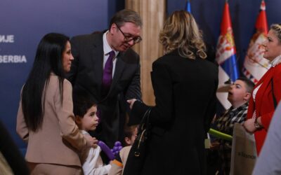 Újabb állami támogatásokat harangozott be a szerb elnök