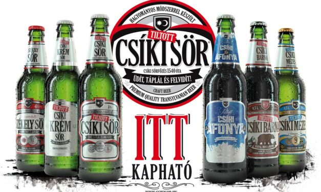 Csődeljárás a Csíki Sör ellen