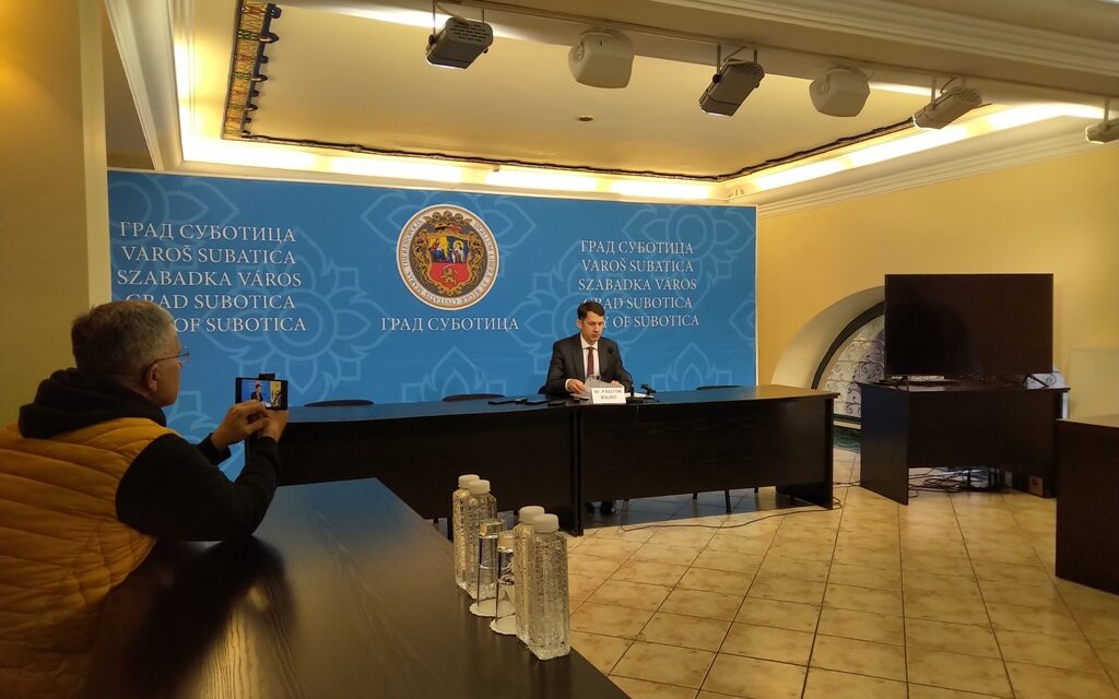 Pásztor Bálint: A Szabadka-Szeged közötti vasút megépítése a legpozitívabb beruházás az elmúlt időszakban